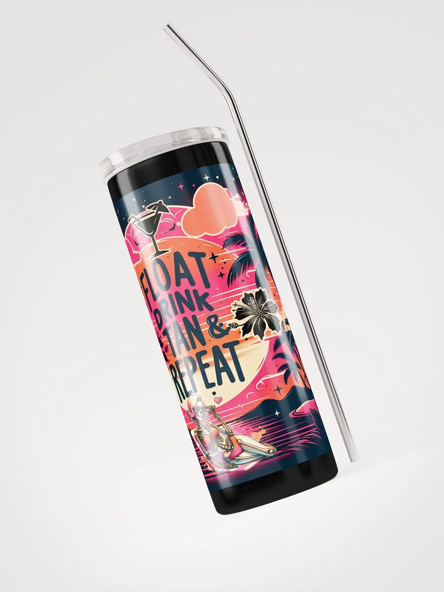 Spooky Summer Stainless Steel Tumbler product image (3)