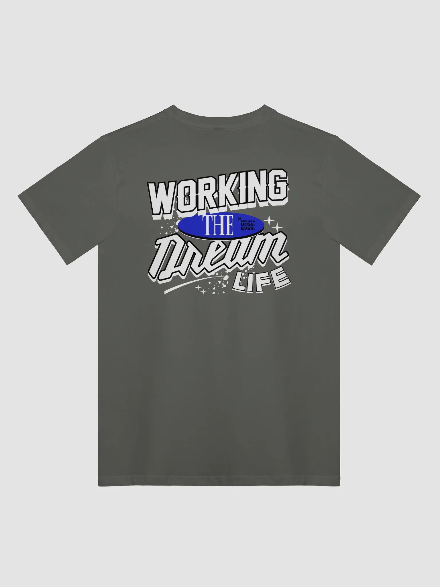 Coolest Boss Ever | Premium Heavyweight Cotton Tee – Bold & Stylish Workwear product image (3)