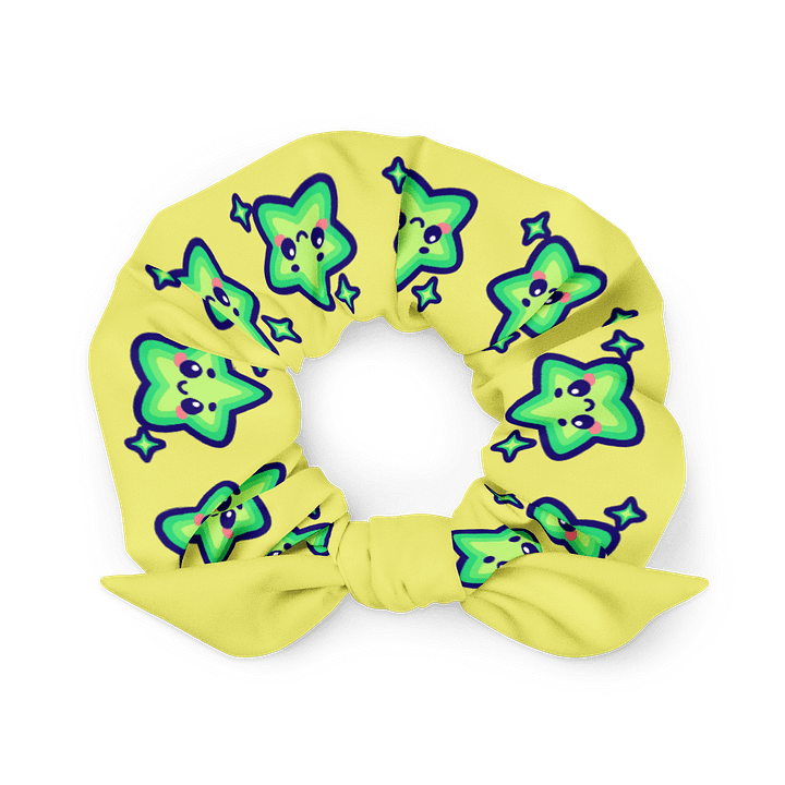 Star All-Over Scrunchie product image (1)