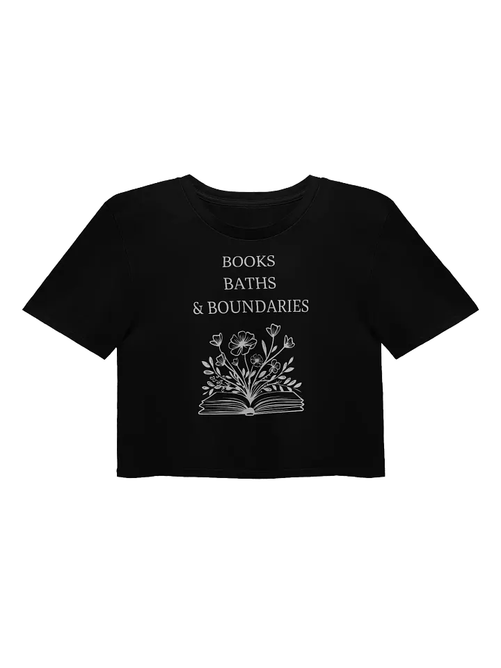 Books Baths & Boundaries - Black product image (1)
