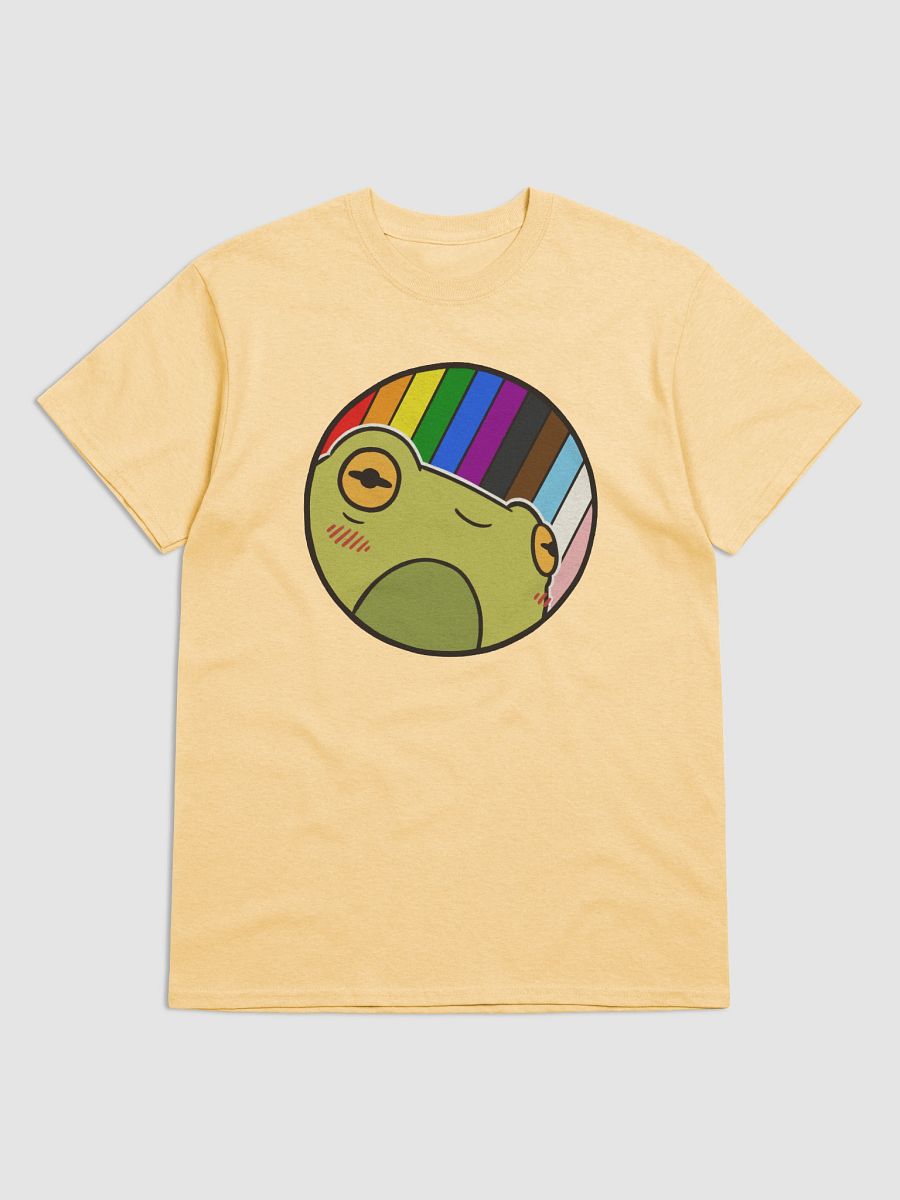 t-shirt : froge rainbow-progressive product image (1)