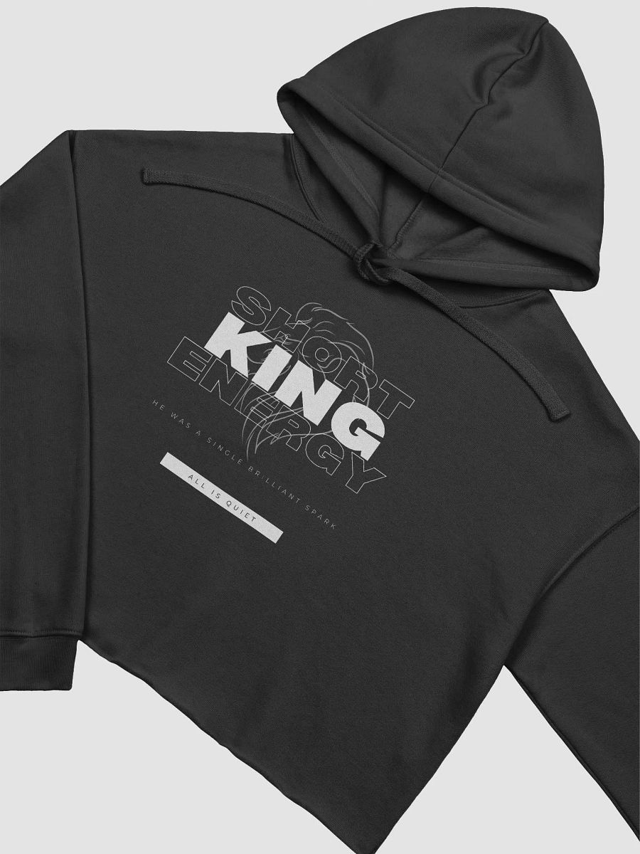 Short King Energy Crop Hoodie product image (3)