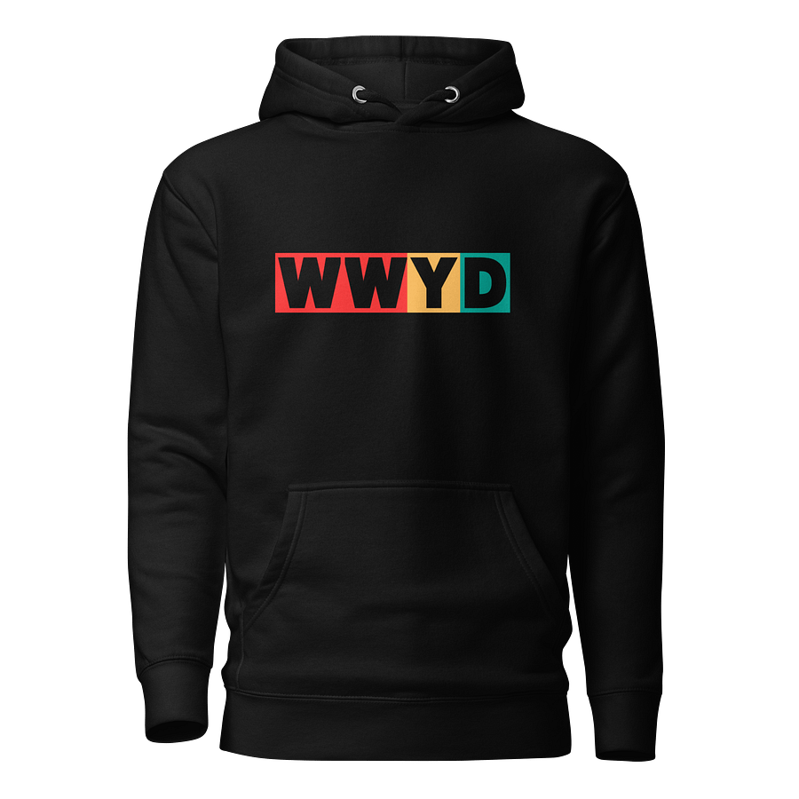 WWYD Front and Back Sweatshirt product image (1)