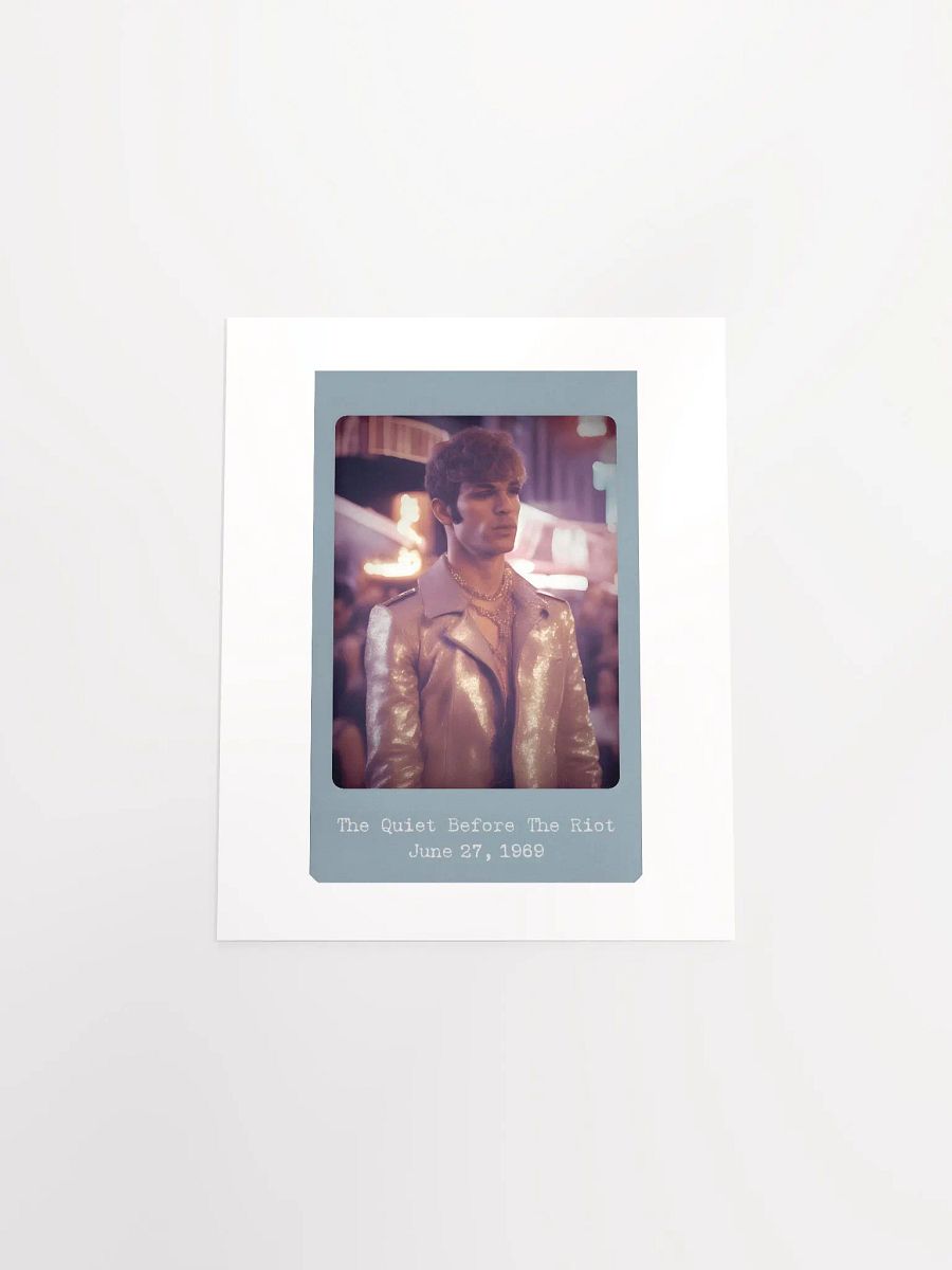 The Quiet Before The Riot #10 - Print product image (4)