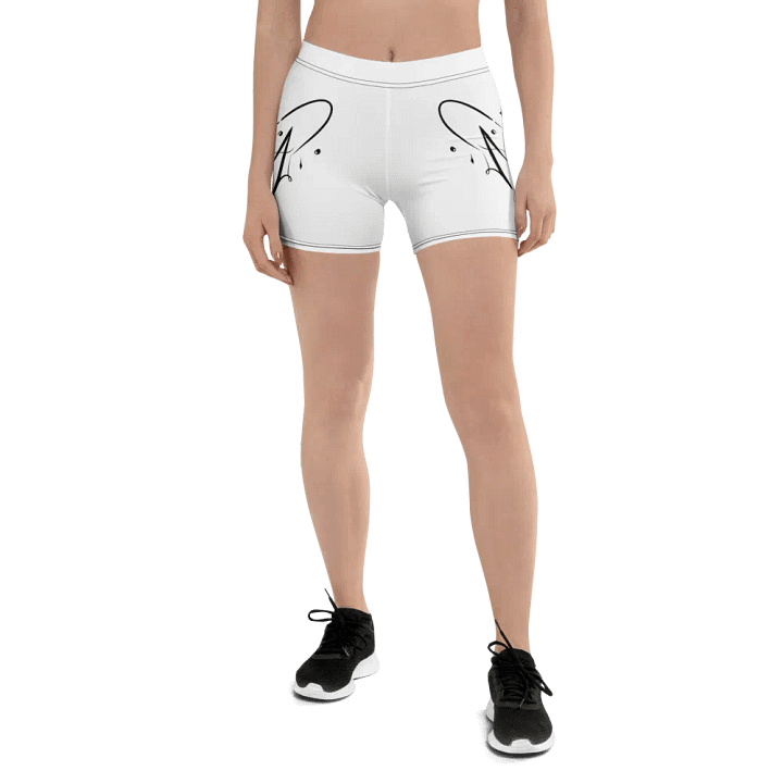 Symmetrical Swirl All-Over Print Shorts product image (1)