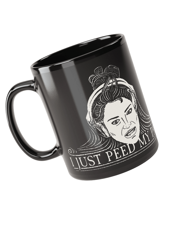 I JUST PEED MY PANTS Swalloween mug product image (1)