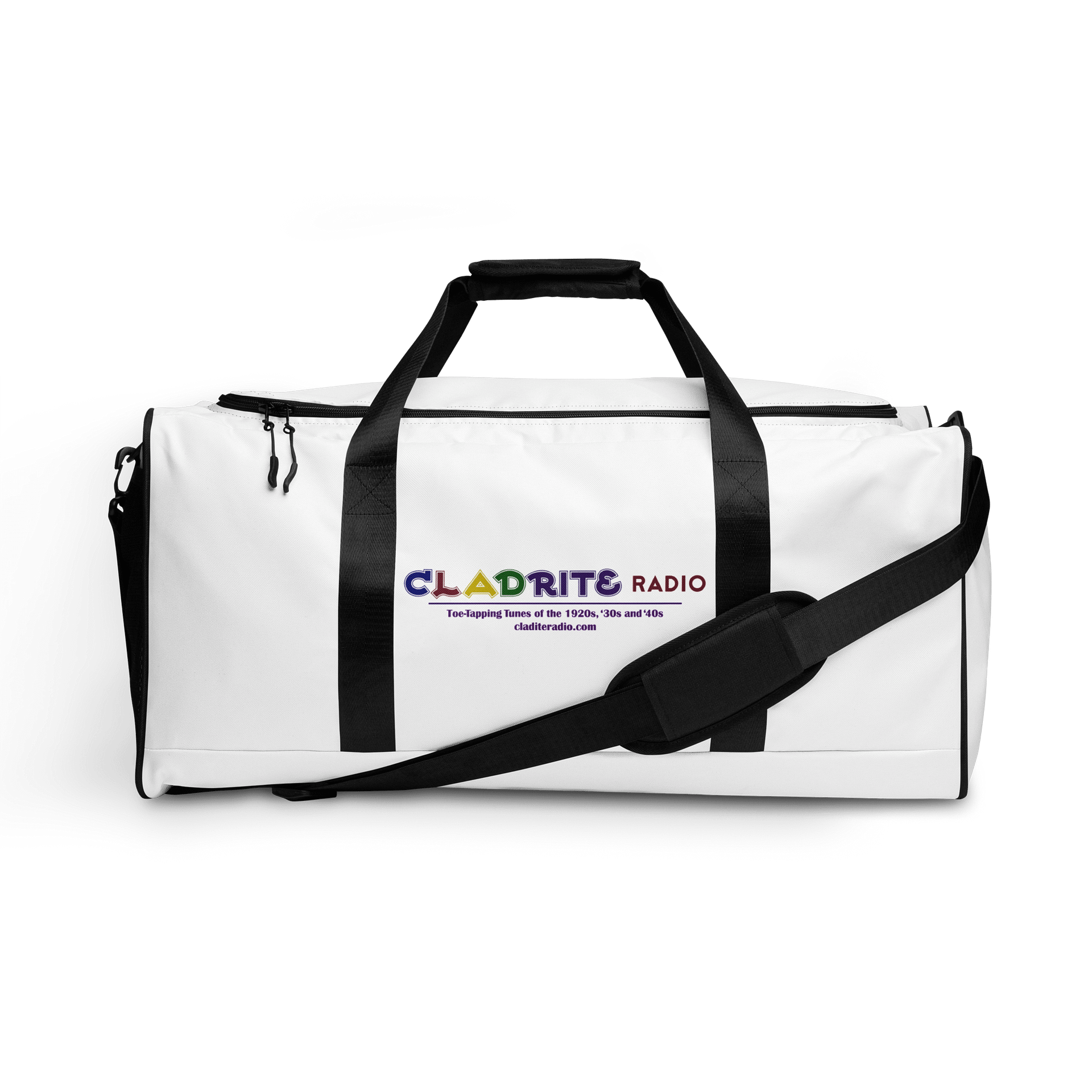 'Cladrite Radio' Duffel Bag product image (1)