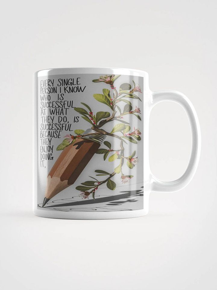 Blossoming Success White Mug product image (1)