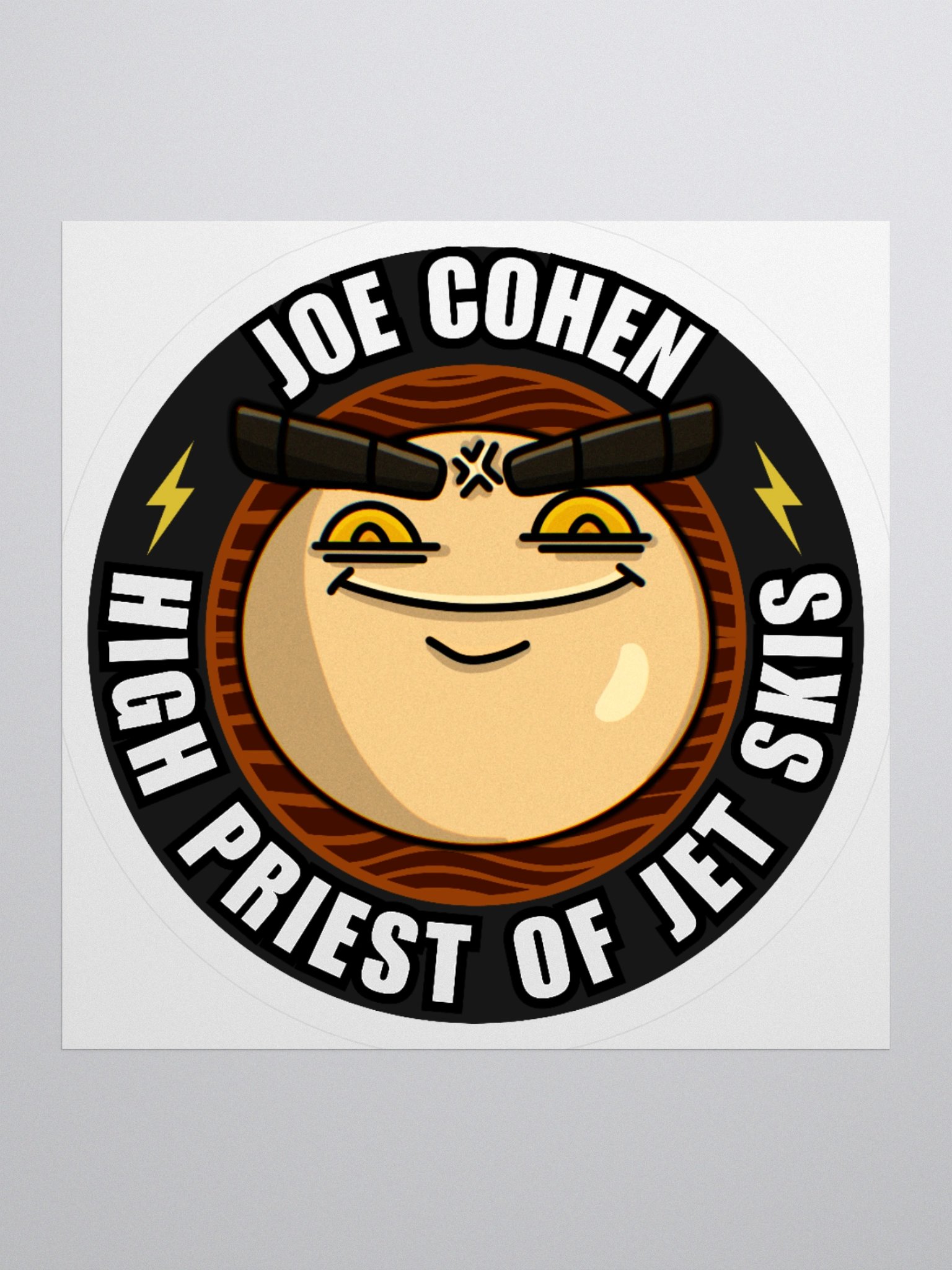 Joe Cohen Sticker product image (1)