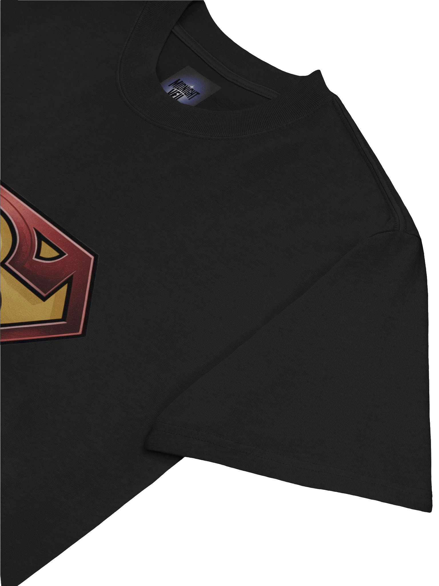 Superman Iconic Shield Oversized Faded T-Shirt product image (7)