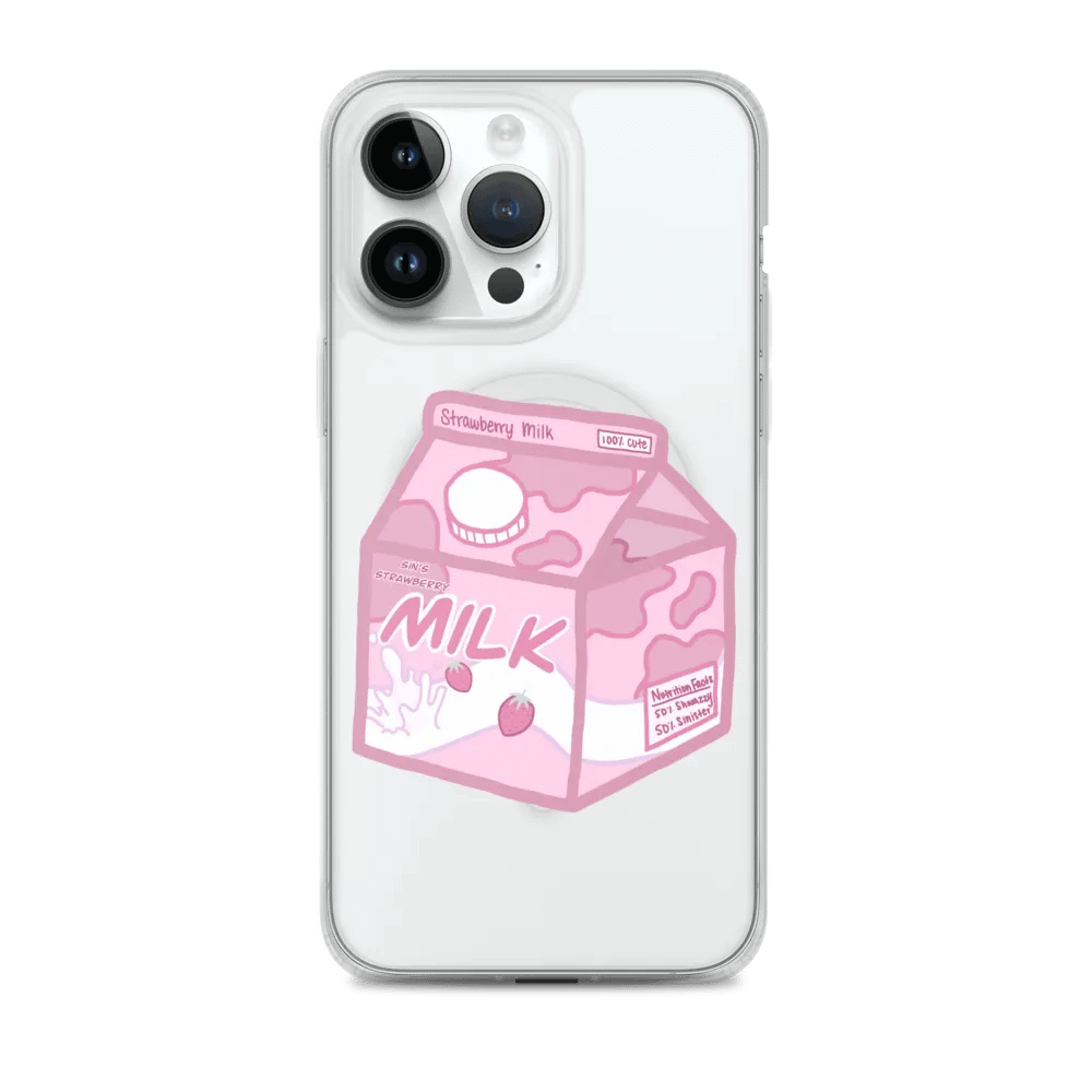 SinisterSushii Strawberry Milk iPhone Case product image (2)