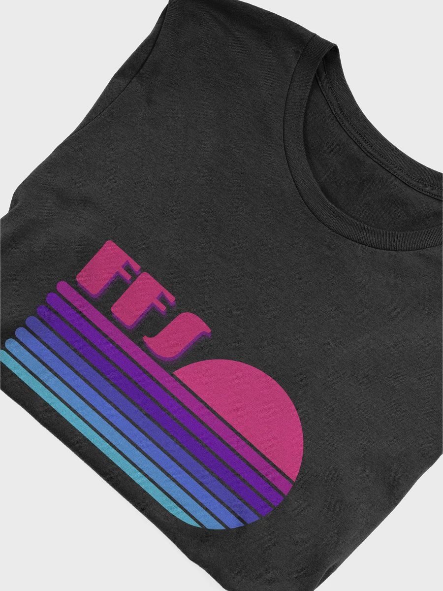 FFS Retro Sun Stripe Tee product image (4)