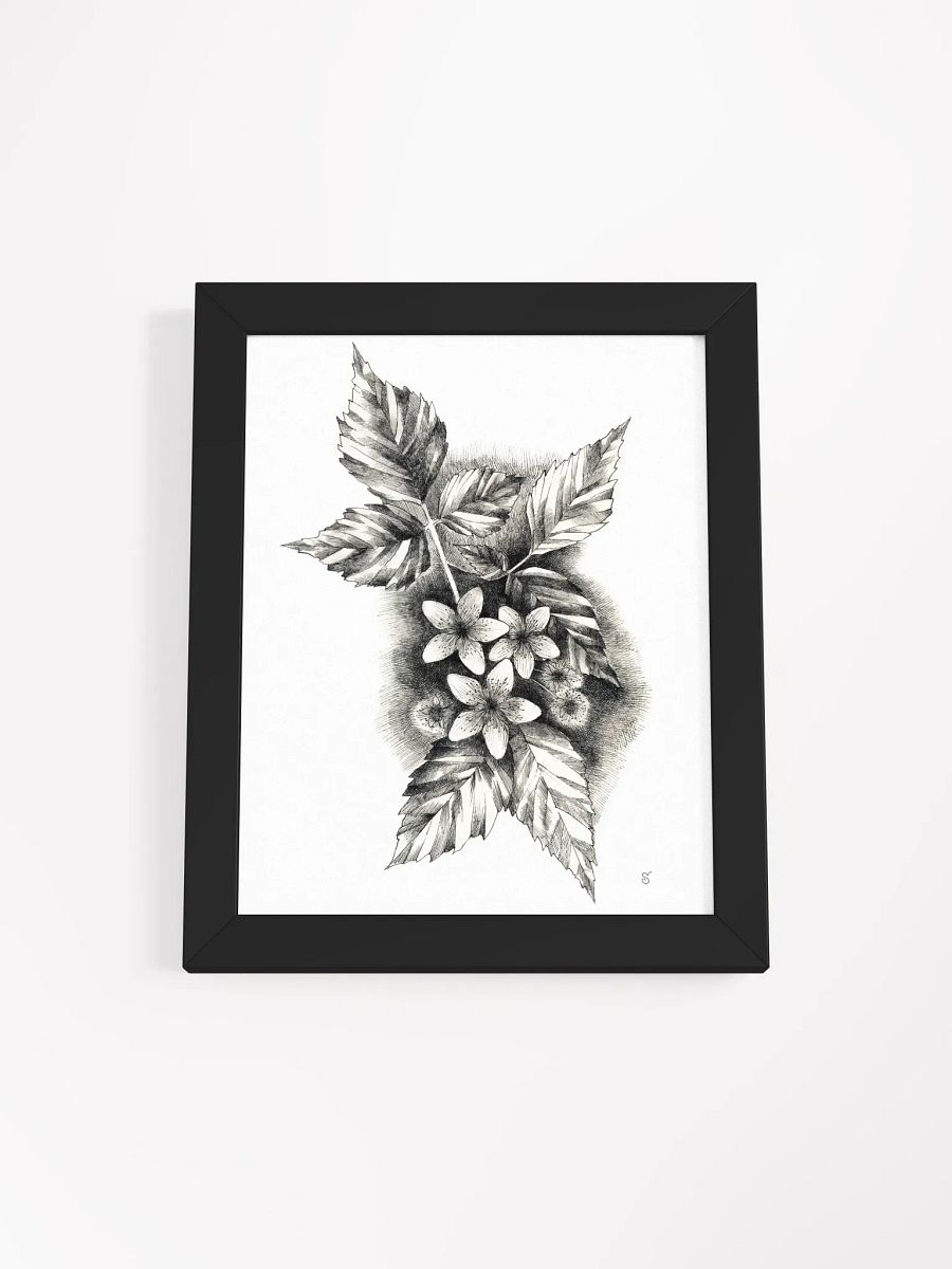 Botanical Bliss Framed Matte Poster. - Jasmine product image (5)