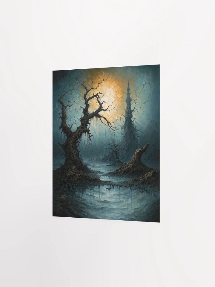 Gnarled Landscape Poster product image (14)