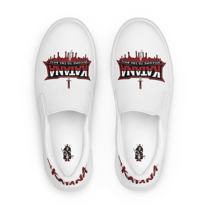 Women's Katana DOJO Slip-On Canvas Shoes product image (1)