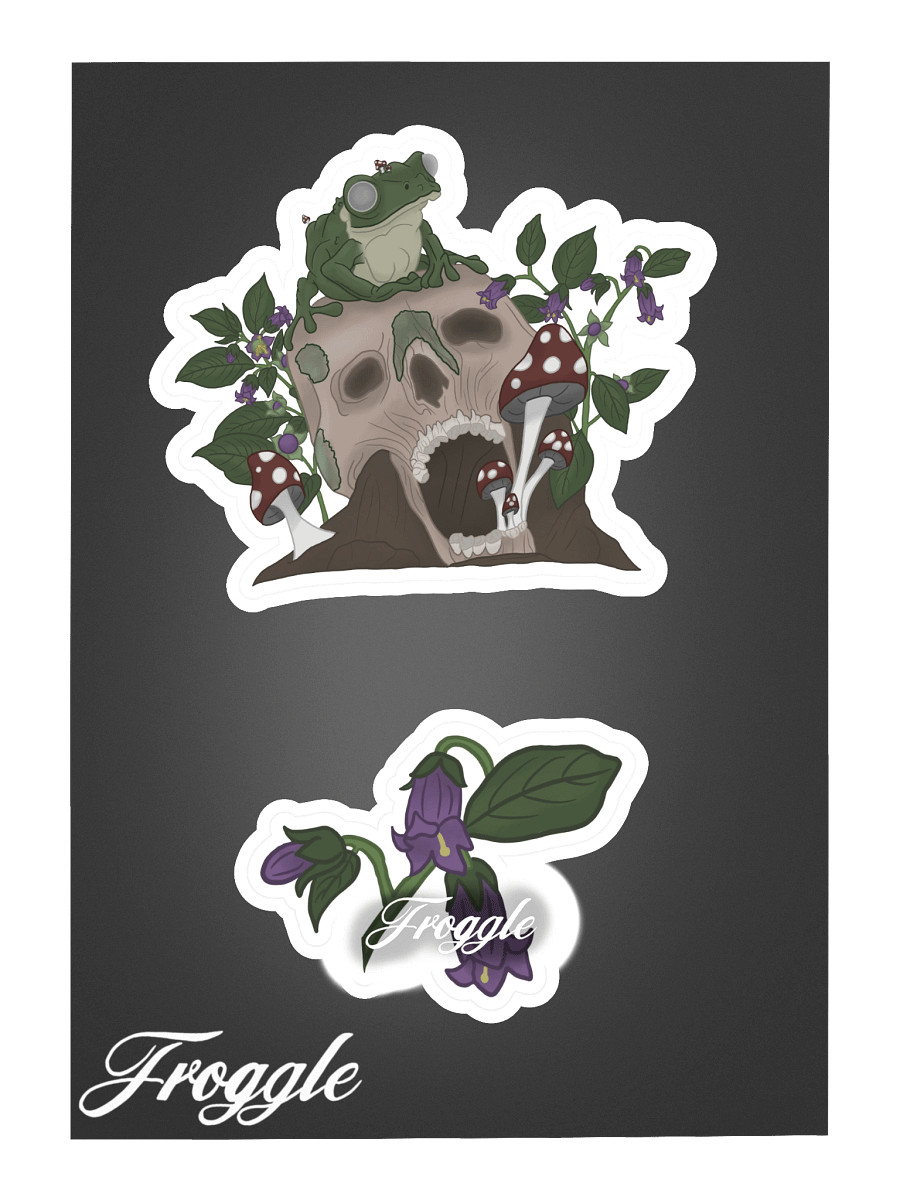 Tranquility Stickers product image (3)