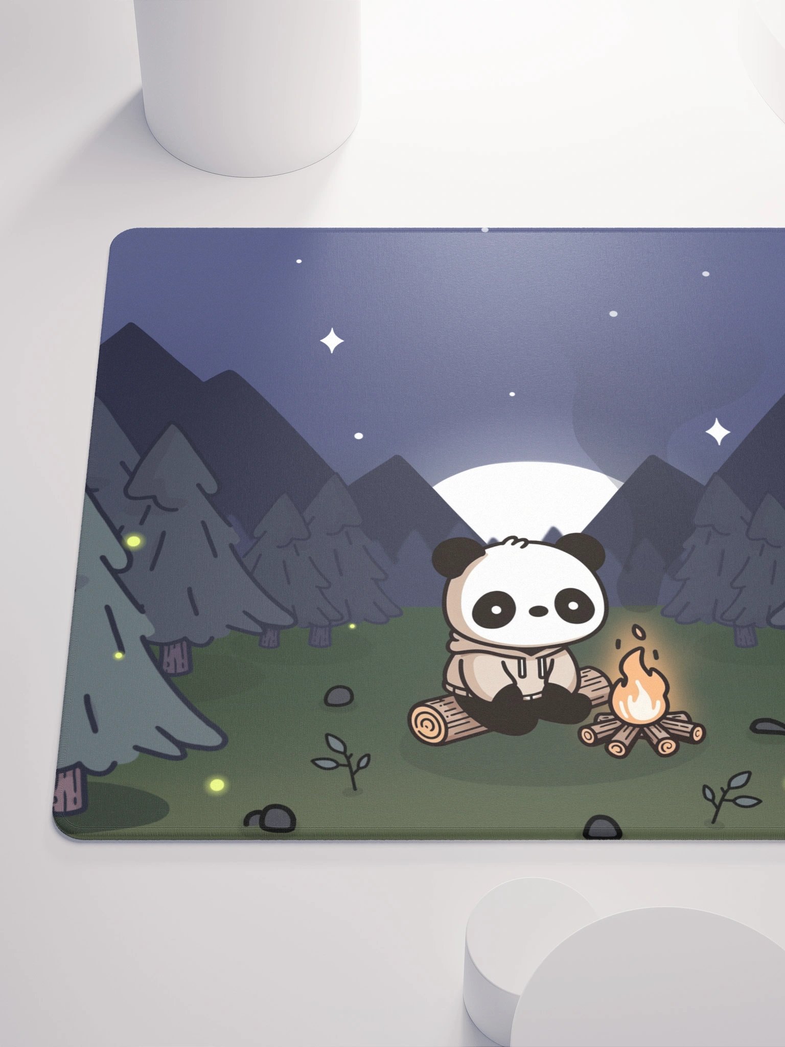 PAWS IN THE WILD GAMING MOUSE PAD product image (6)