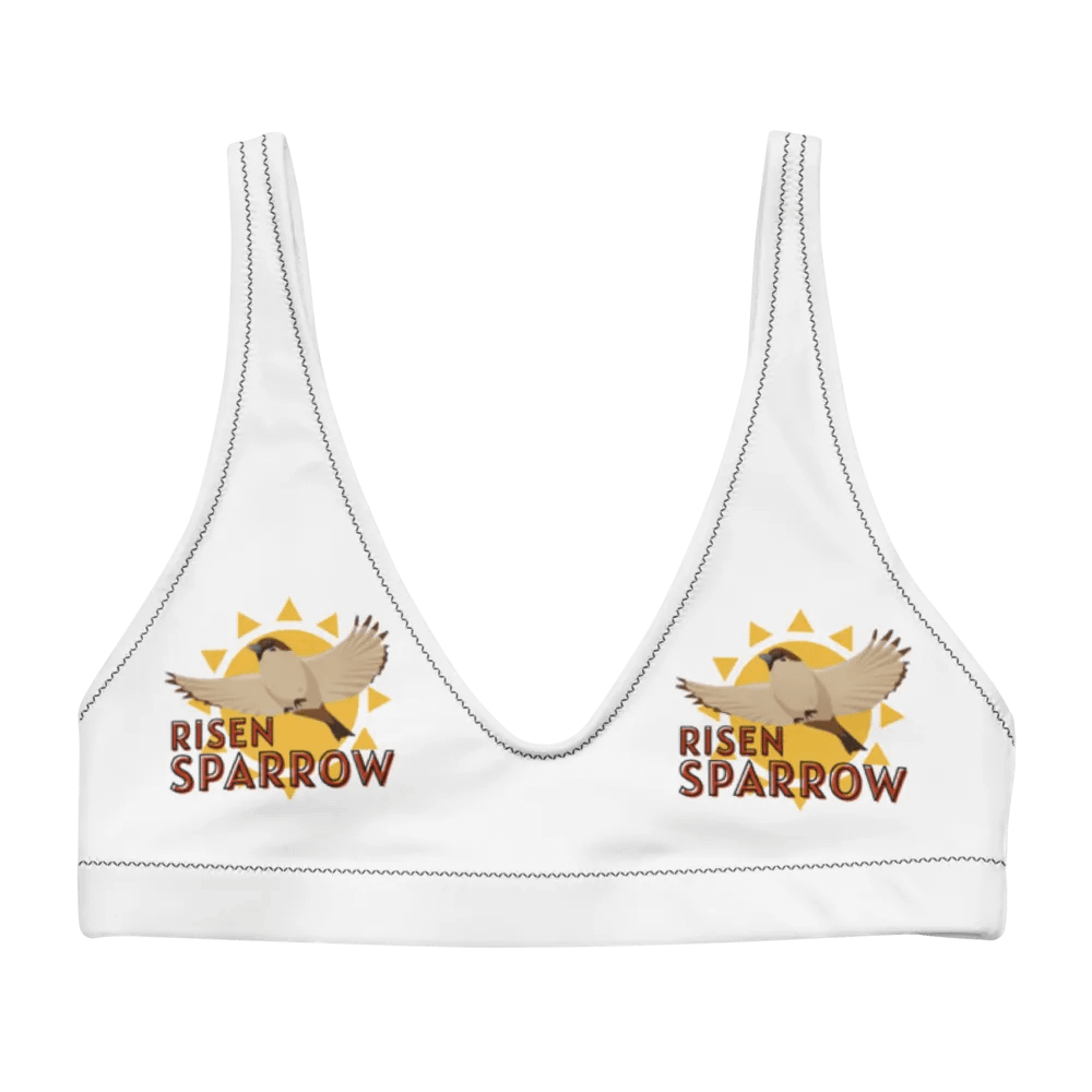 Risen Sparrow Logo Padded Bikini Top product image (1)