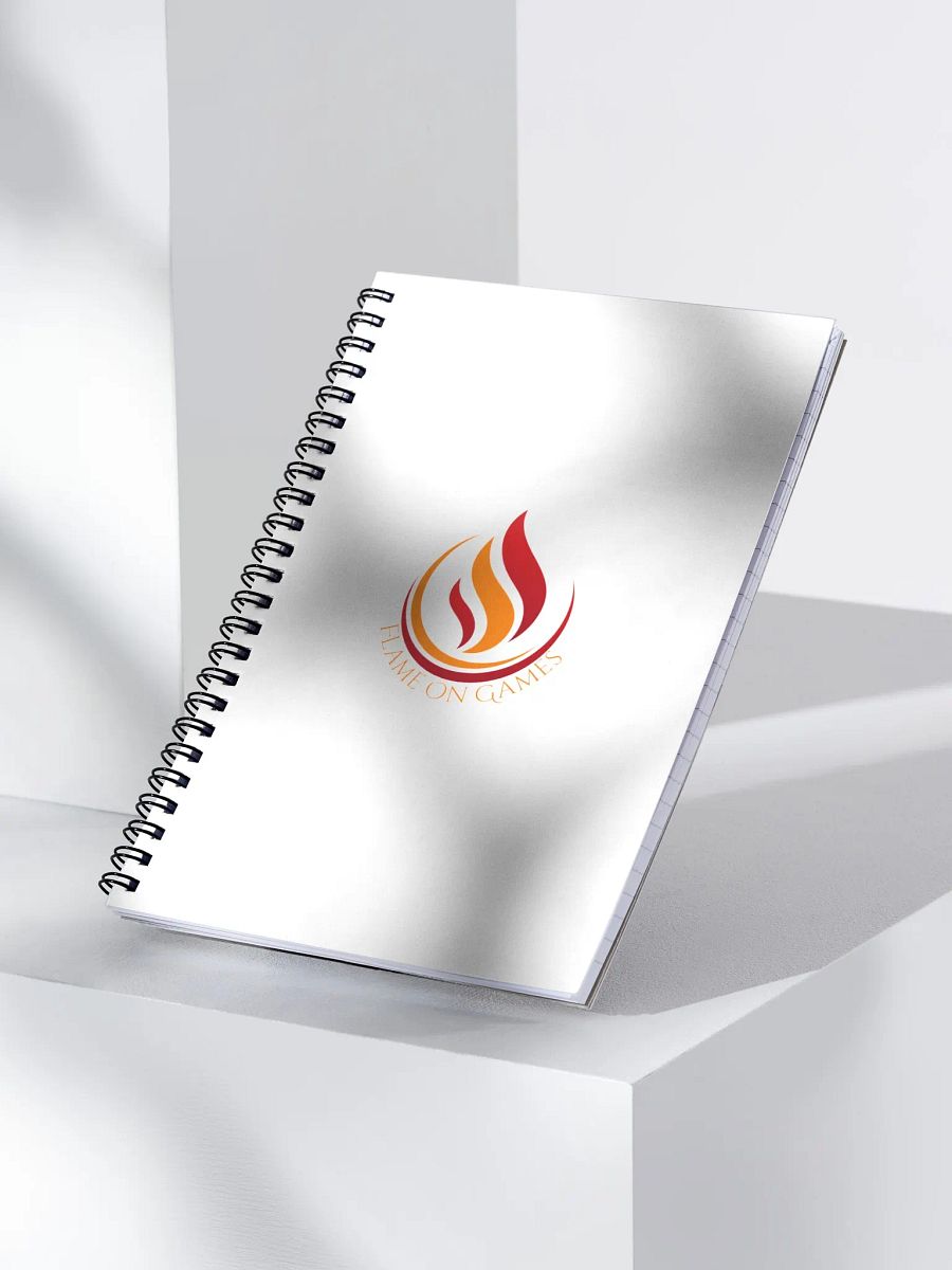 Flame Notebook product image (4)