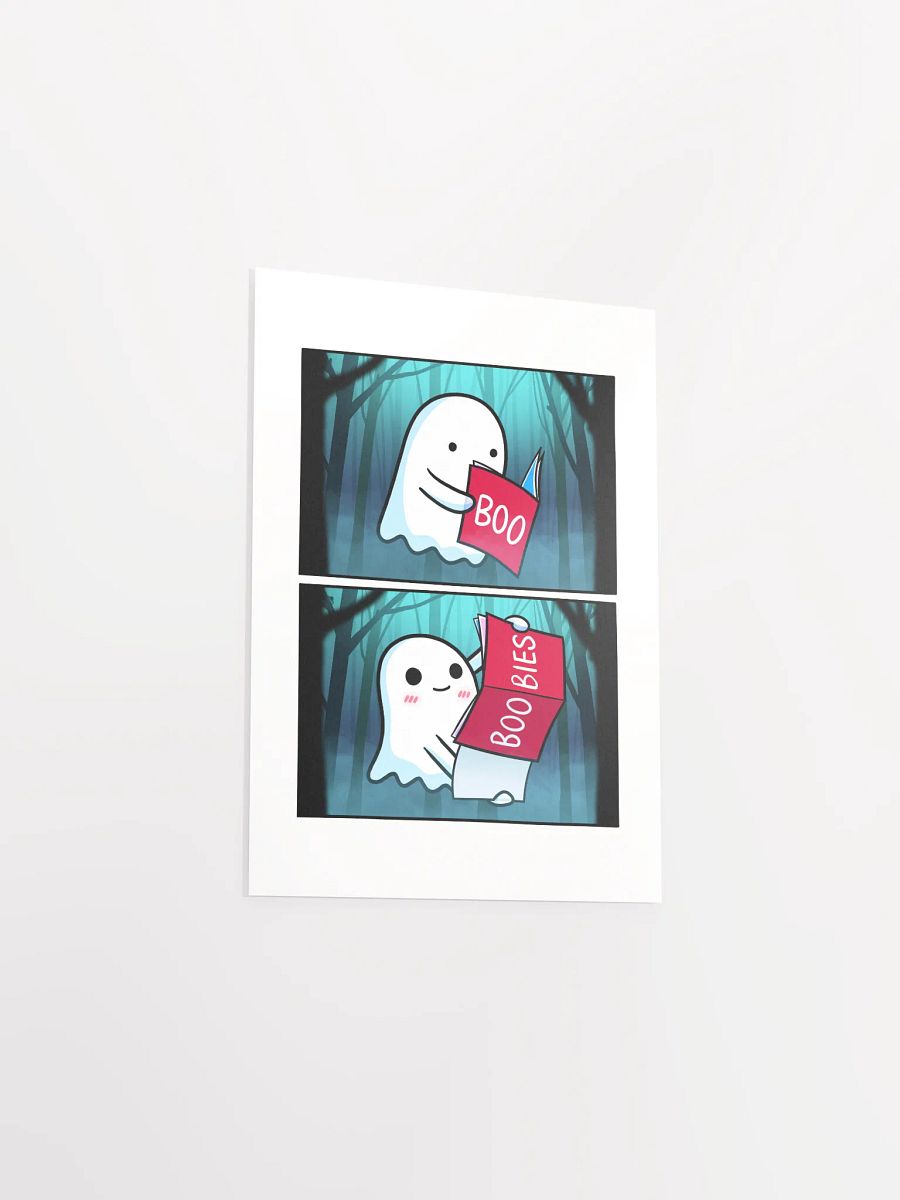 'Peek-a-Boo' comic print product image (3)