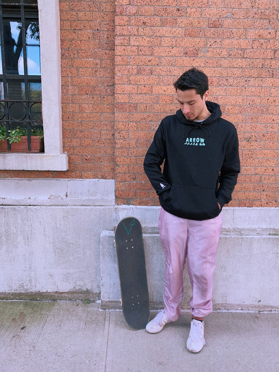 ghost hoodie product image (4)