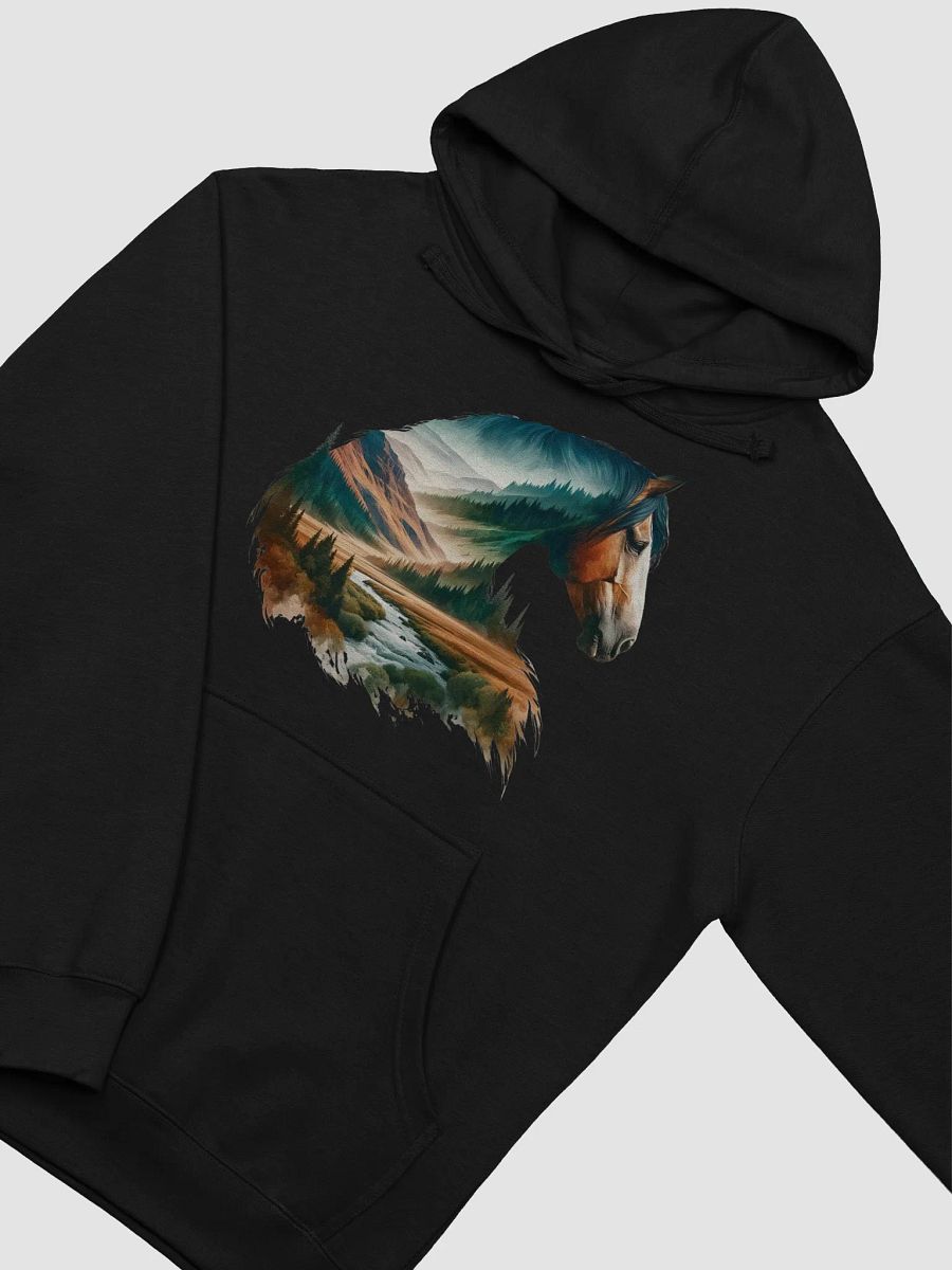 Equine Landscape Midweight Hoodie product image (24)