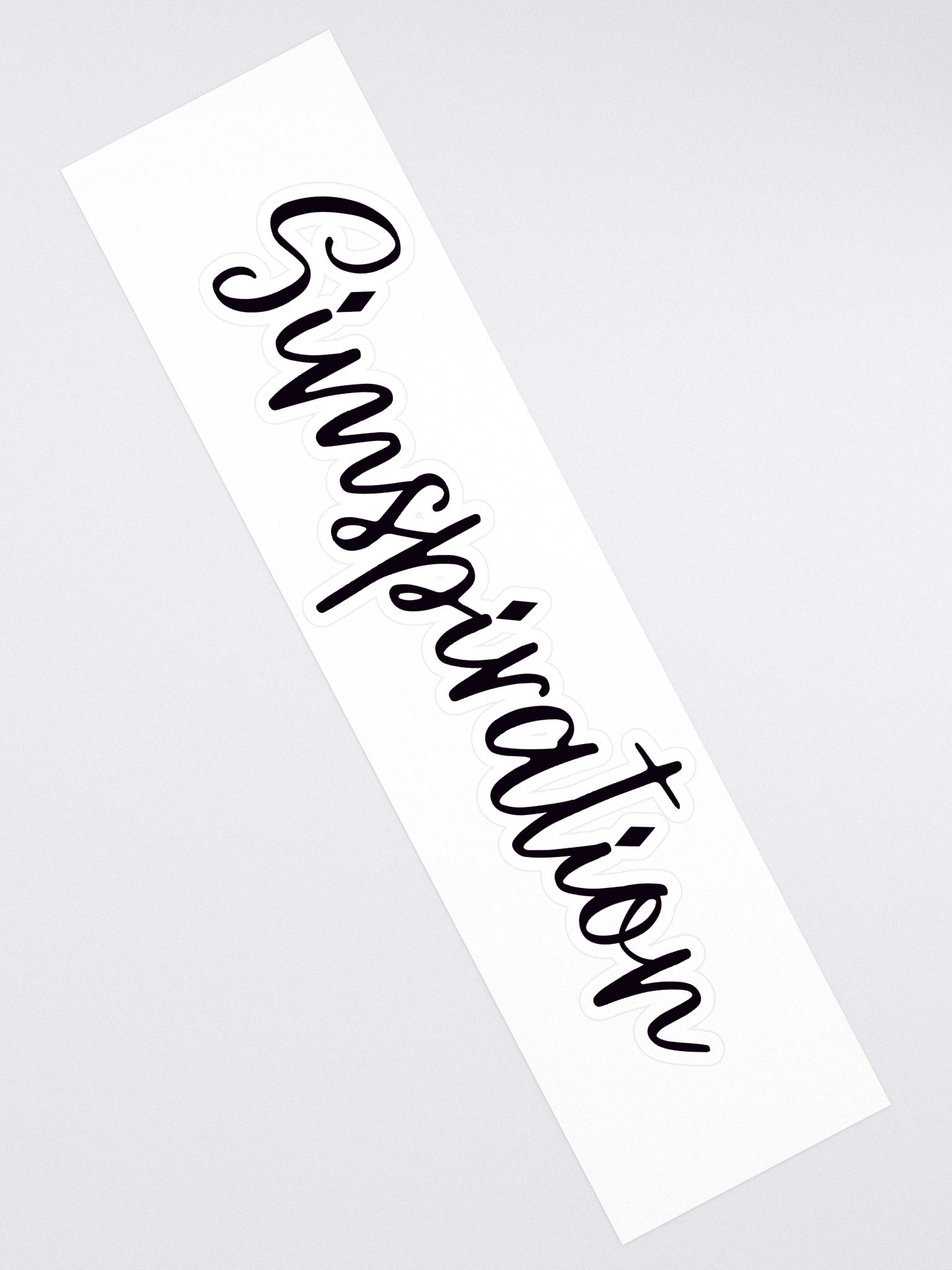 Simspiration Kiss Cut Sticker product image (2)