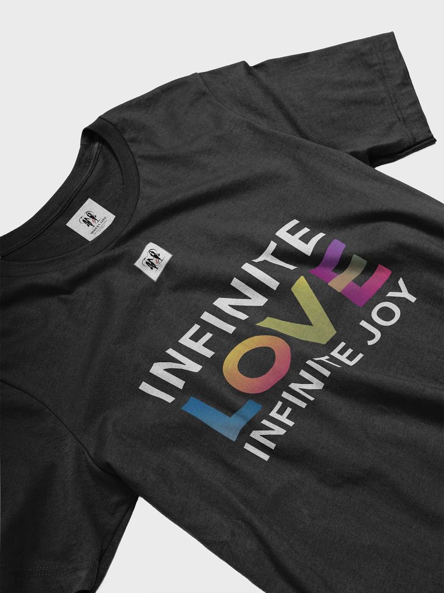 Infinite Love Infinite Joy Block Unisex T-Shirt product image (3)
