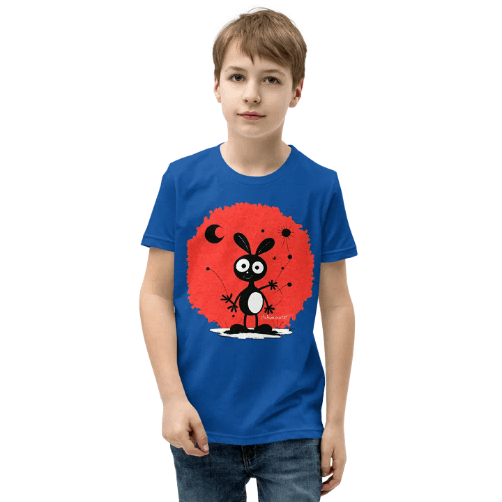 Bella+Canvas Youth Short Sleeve T-Shirt product image (2)