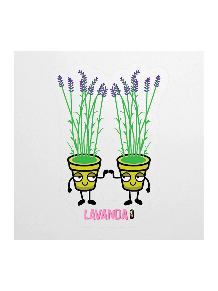 Lavanda - Sticker (Kiss Cut) product image (1)