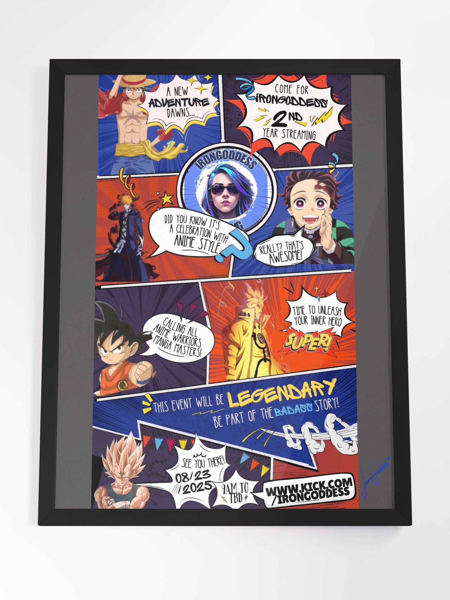 2 Year Event Poster product image (4)