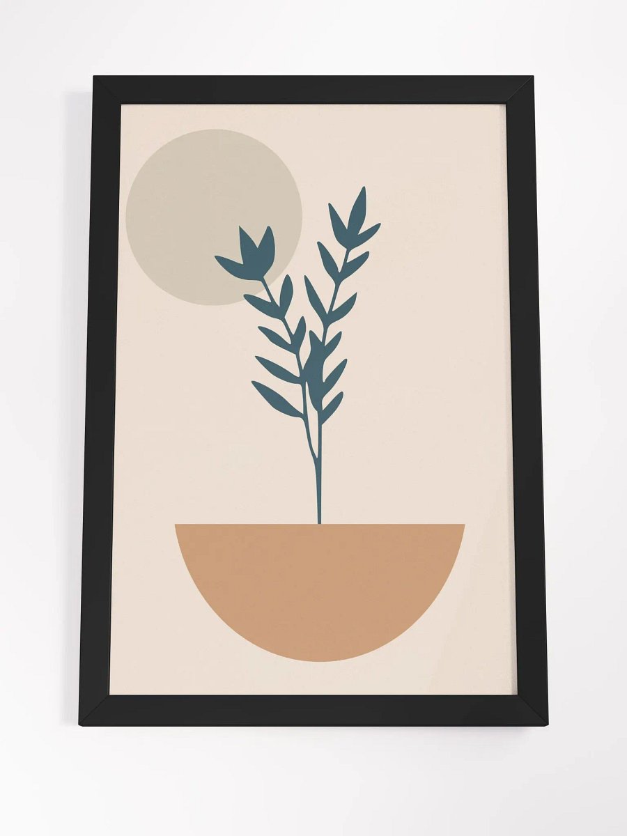 Vibrant Matte Poster in Ayous Wood Frame product image (24)