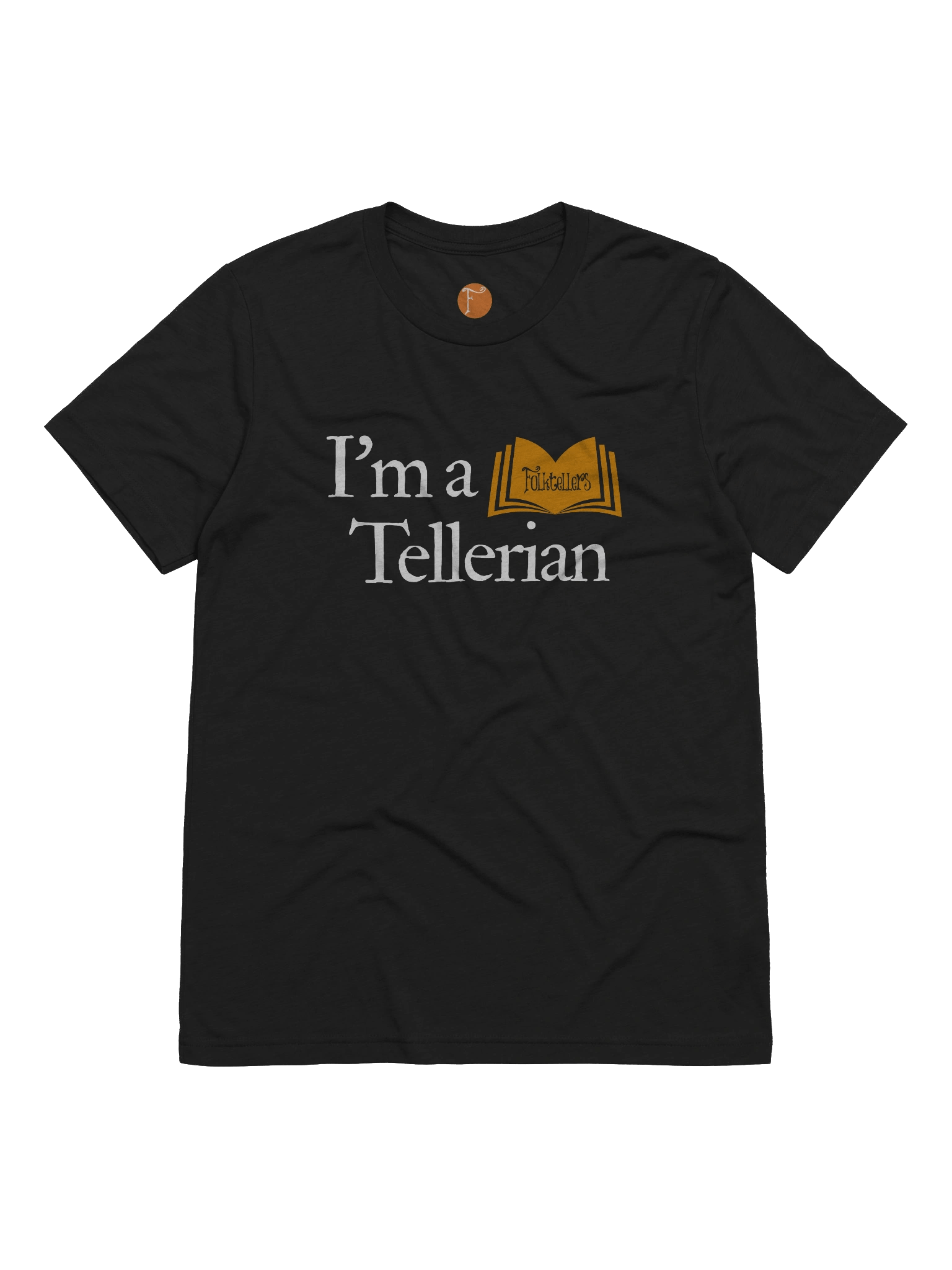 Folktellers: I'm a Tellerian - Bella+Canvas Triblend Short Sleeve T-Shirt product image (1)