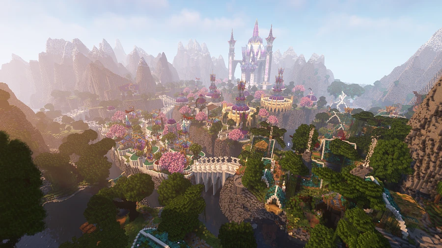 Elven City (2022) Bedrock Edition product image (3)