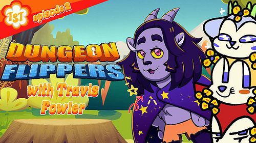 ITS OUT NOW ON YOUTUBE!!!

CHECK OUT THE SUNFLOWER TALK INTERVIEW WITH DUNGEON FLIPPERS CREATOR @travisfowlerart 

#animation...