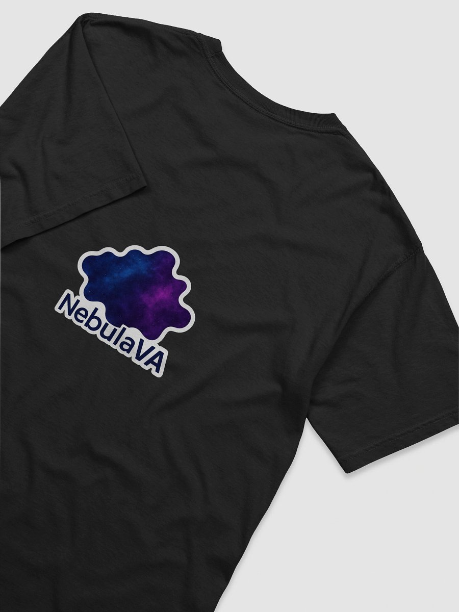 Cosmic Comfort: NBLVA Abstract Galaxy Graphic T-Shirt product image (51)