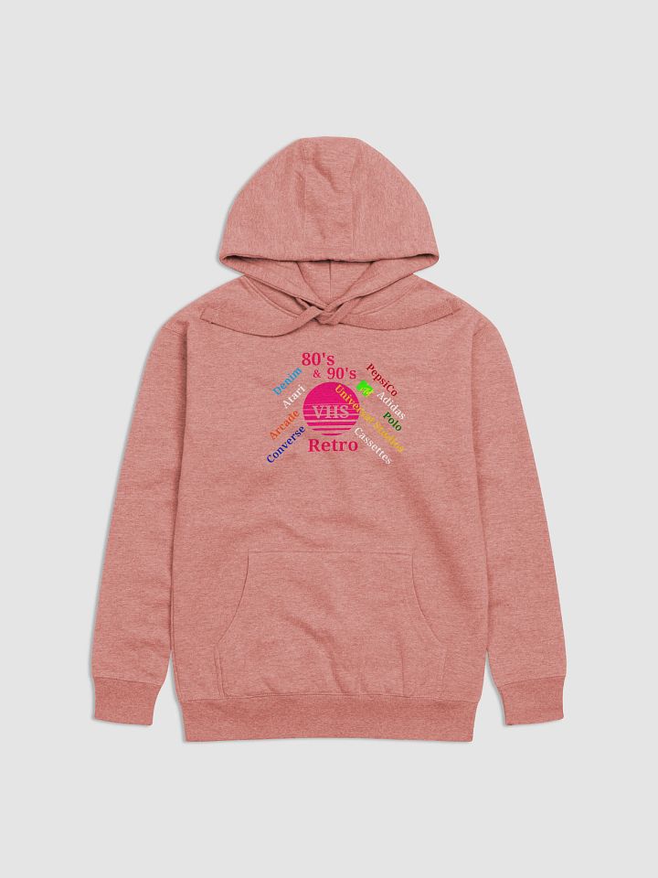 Nostalgic Vibes Unisex Hoodie product image (1)