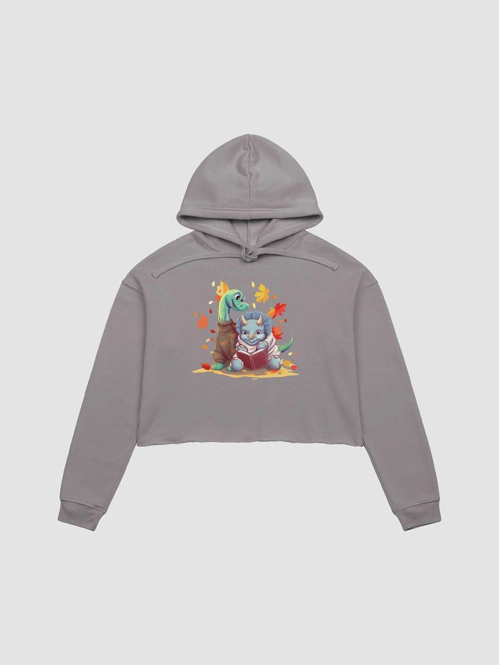 Fall Dino Crop Hoodie product image (2)