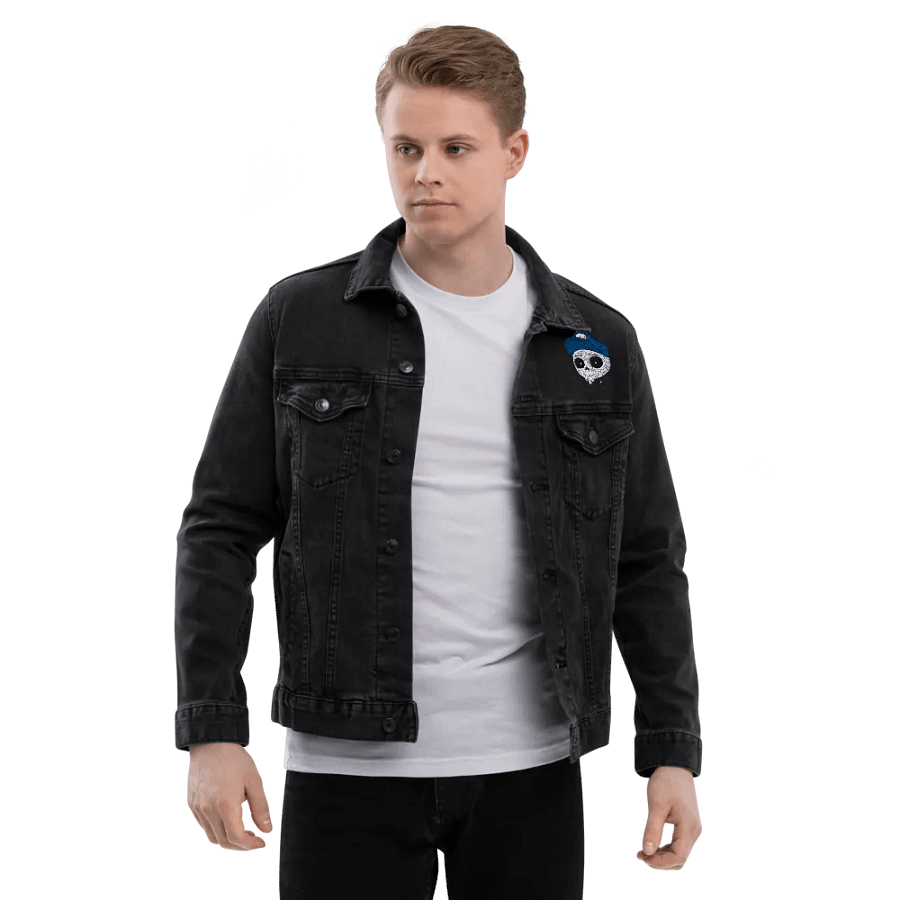 Skully Denim Jacket product image (7)