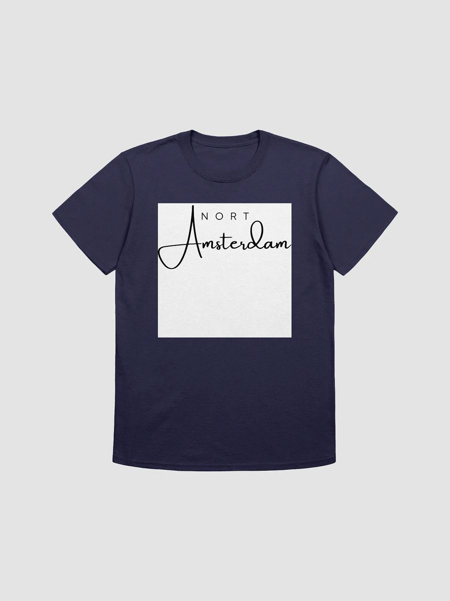 Man T-Shirt Amsterdam Unisex Softstyle T-Shirt product image (1)