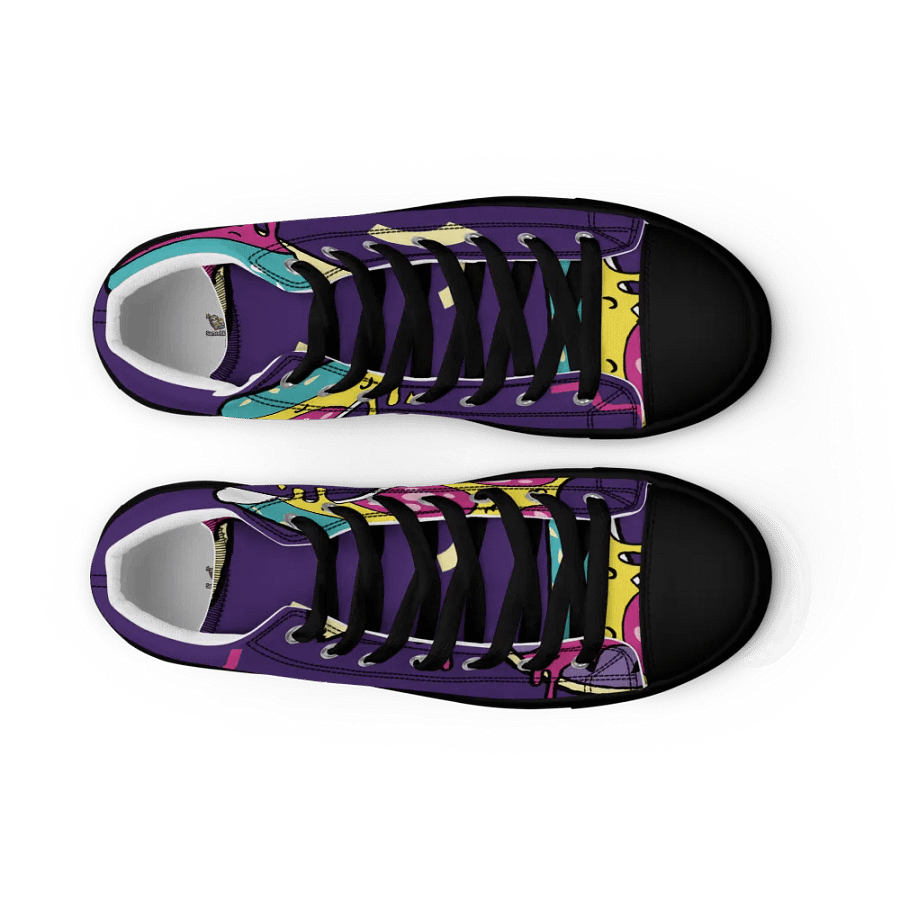 Pizza Party High Tops product image (18)
