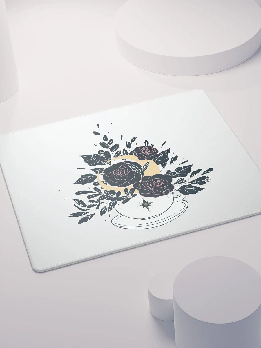JeffBrutlag Florals and Moon Logo Mouse Pad product image (4)