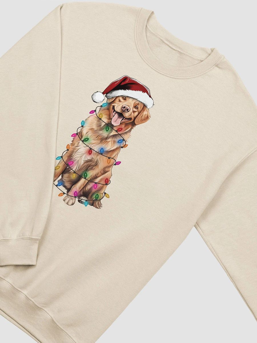 Funny Nova Scotia Duck Tolling Retriever(2) Christmas Sweatshirt for Toller Paw-rents product image (19)