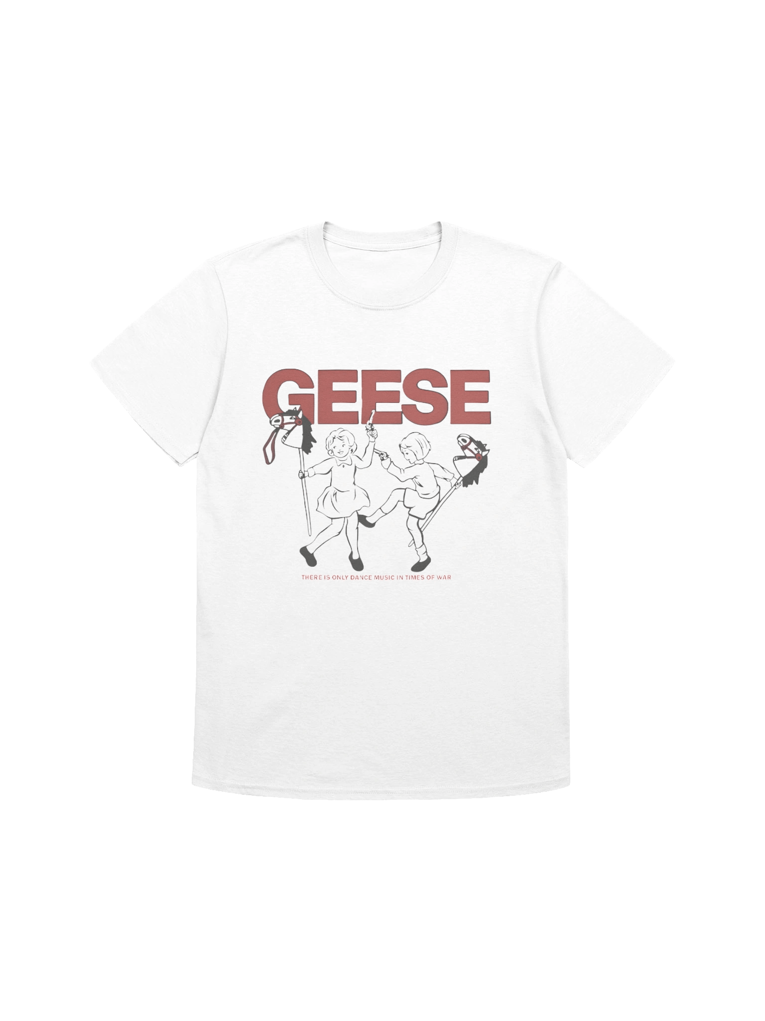 Geese There Is Only Dance Music In Times Of War Shirt product image (1)
