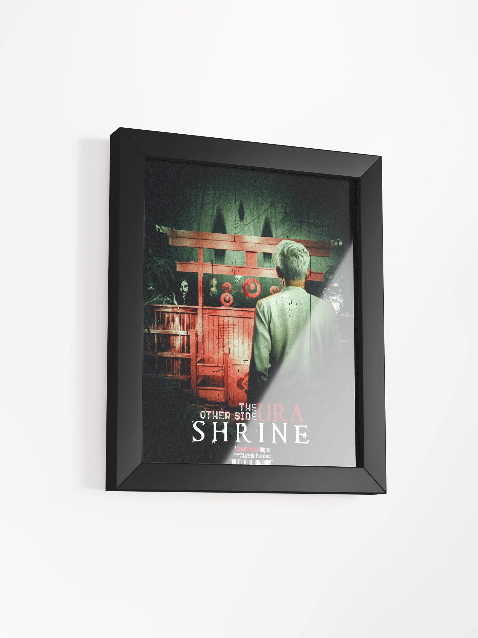 The Other Side | Ura Shrine FRAMED POSTER product image (15)
