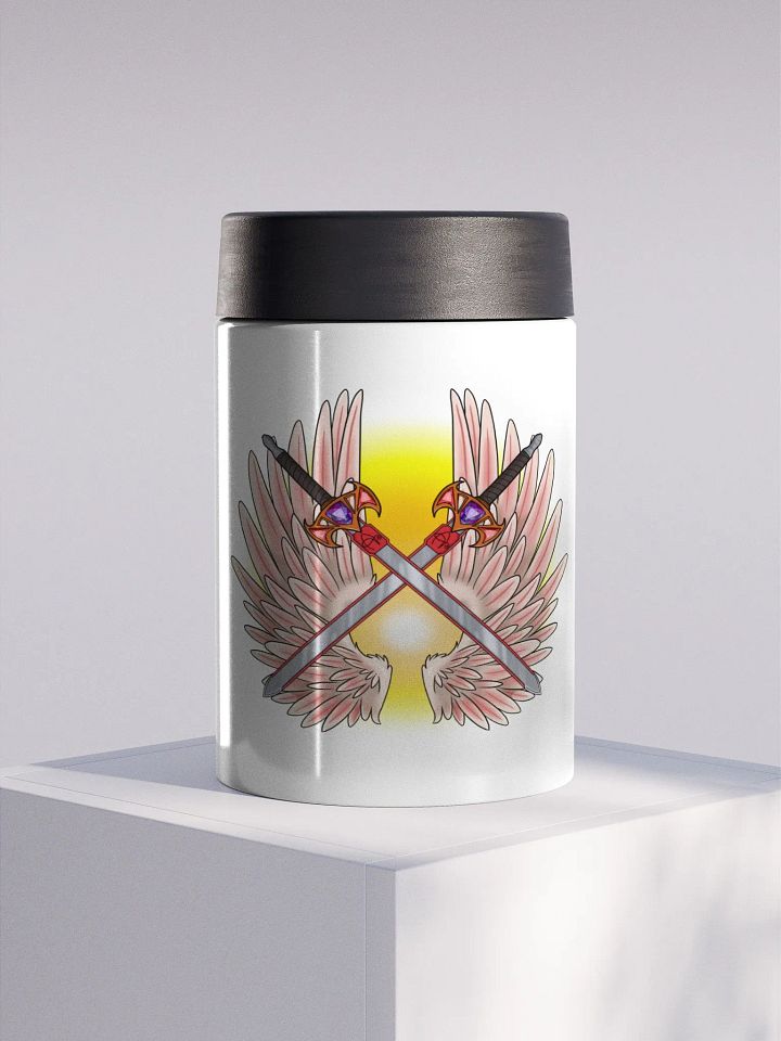 DreamWarrior Logo Koozie product image (2)