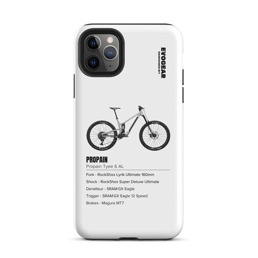 White Propain Tyee 6 AL iPhone Case product image (51)