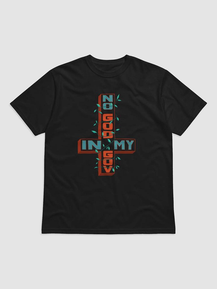 No God In My Gov - Eco T product image (2)