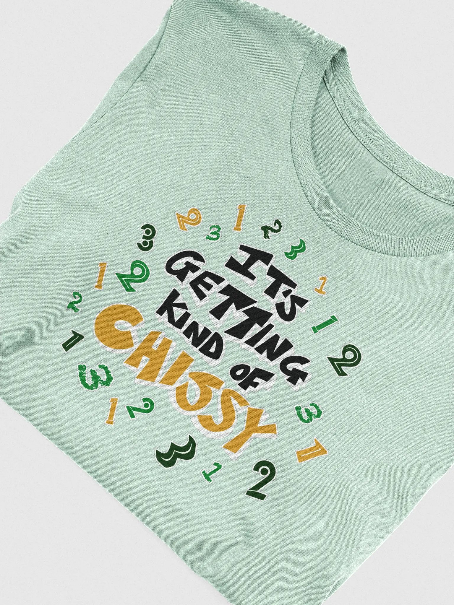 Chissy - Unisex Super Soft Cotton T-Shirt product image (46)