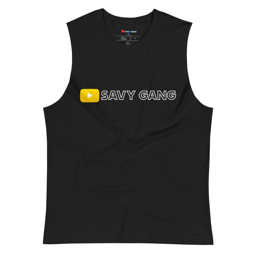SAVYGANG Sleeveless GoldYT product image (4)